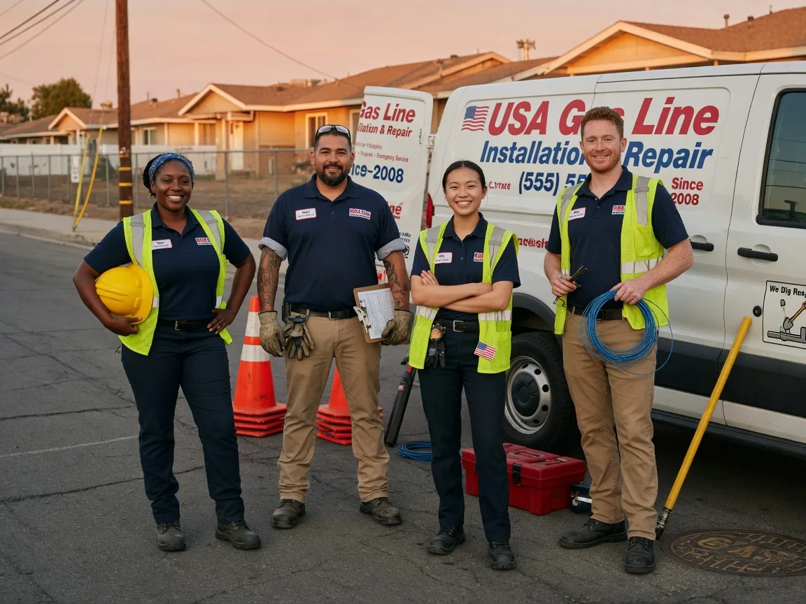 Gas Line Installation company in Belmore, OH