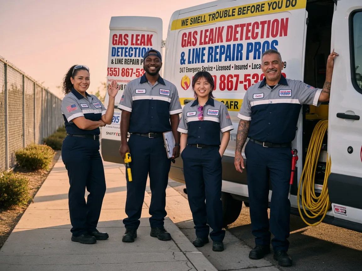 Gas Line Repair company in Belmore, OH