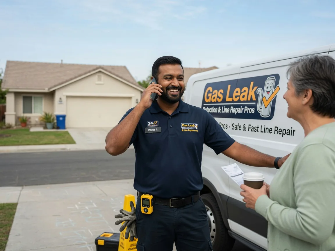 Gas Line Repair Belmore, OH FAQs