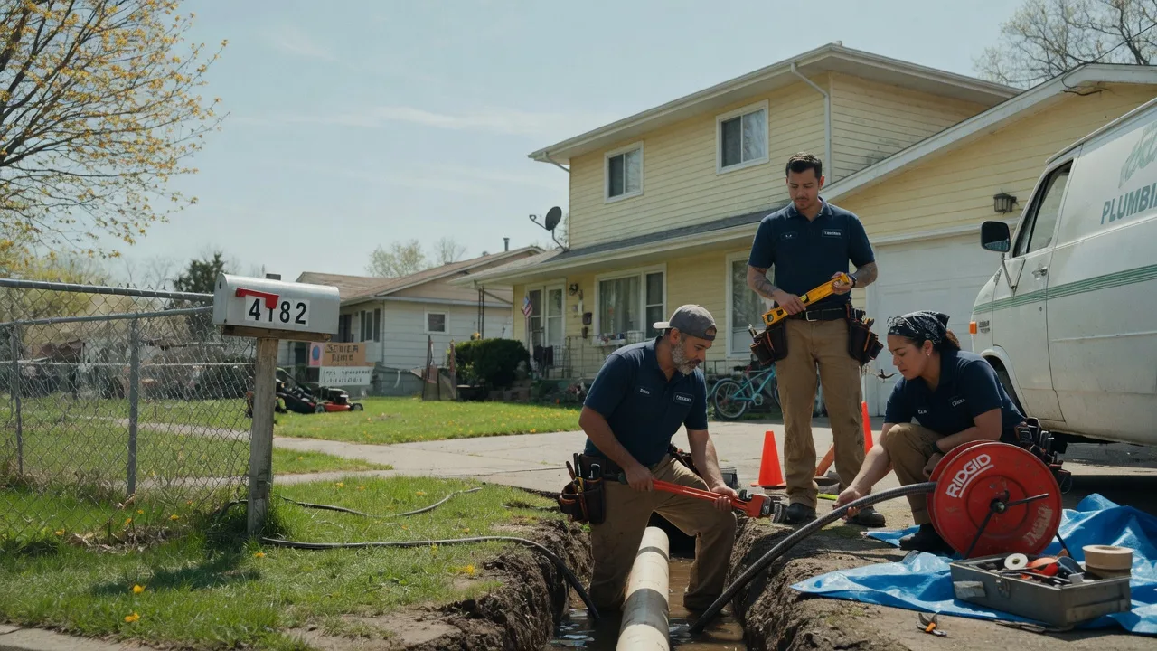Gas Line Repair in Belmore, OH near me
